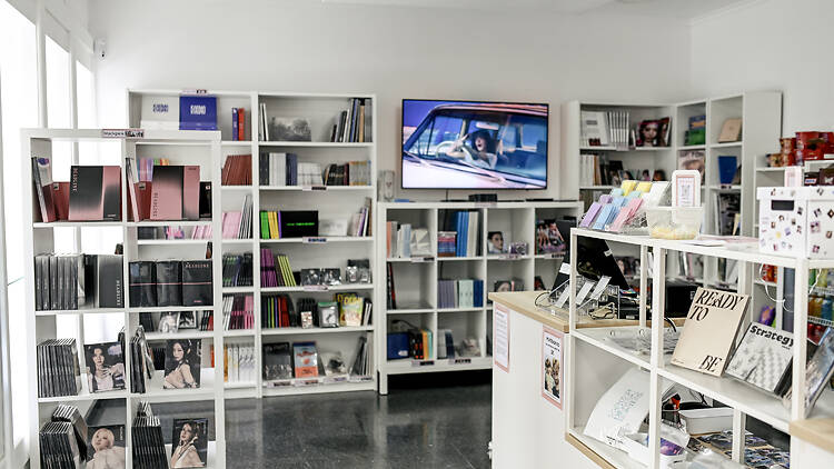 Inki K-Pop Store em Moscavide