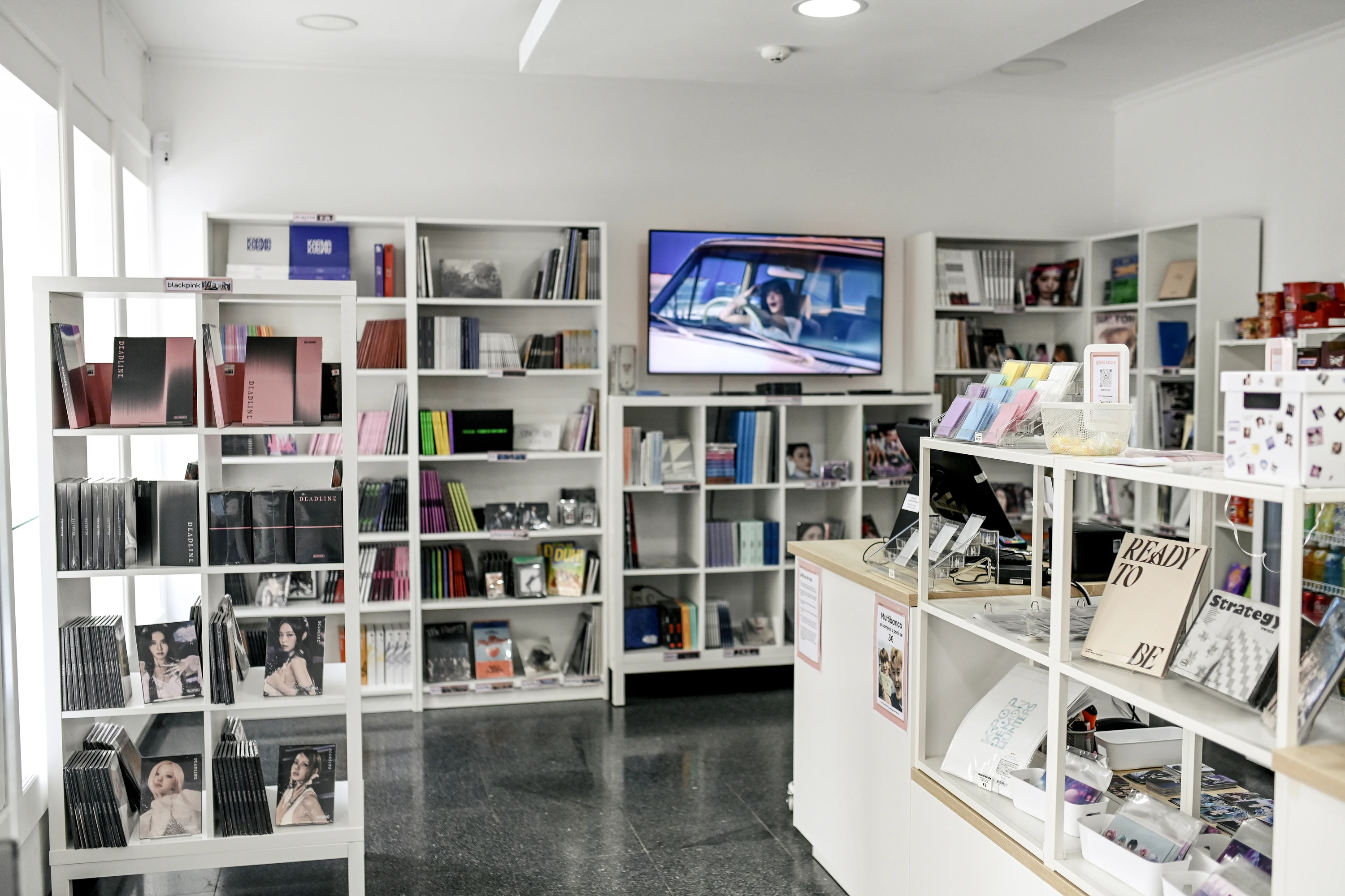 Inki K-Pop Store em Moscavide
