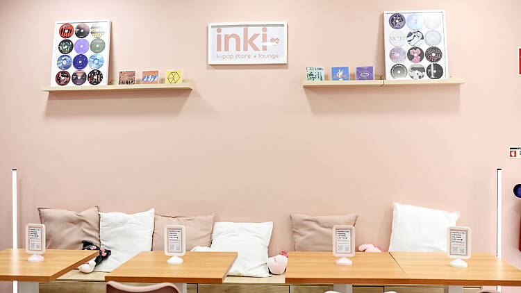 Inki K-Pop Store em Moscavide