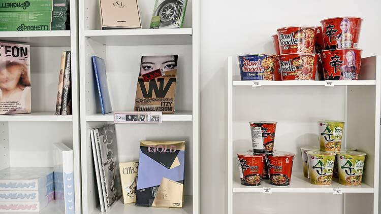 Inki K-Pop Store em Moscavide