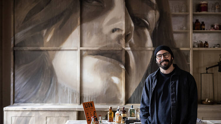 Rone Artist Rone in a studio