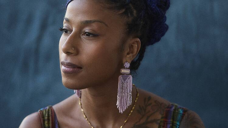 Brooklyn-born poet and musician aja monet Brooklyn-born poet and musician aja monet