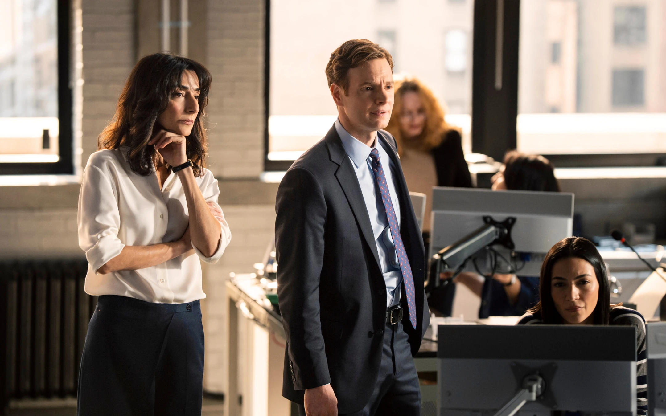Necar Zadegan en CIA