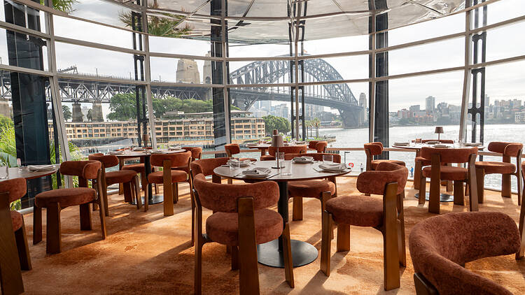 The Oriana restaurant