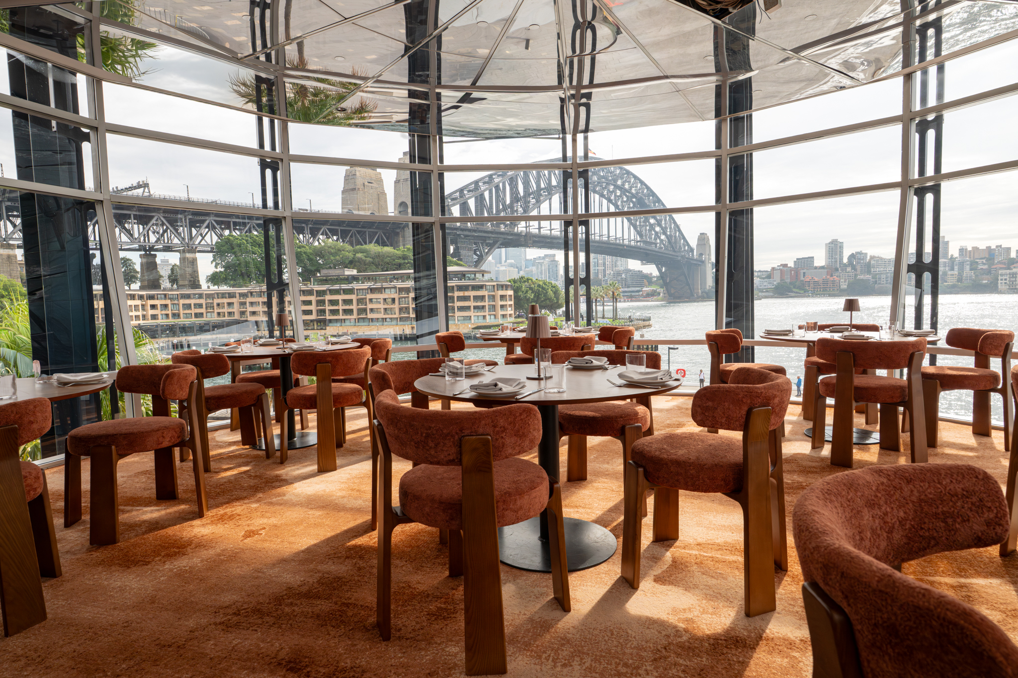 A huge new four-level dining and drinking spot has opened on Sydney Harbour