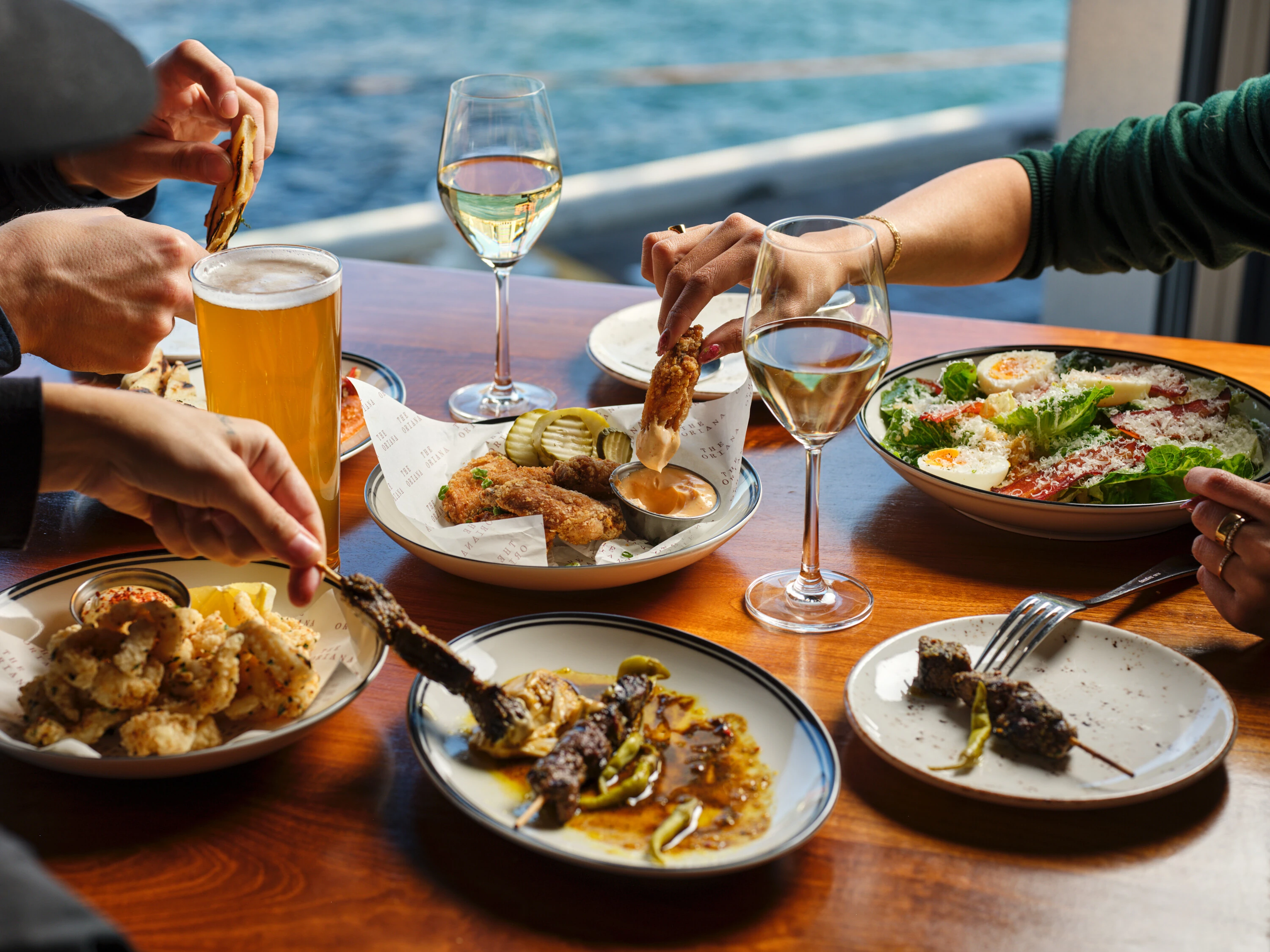 Food at The Oriana