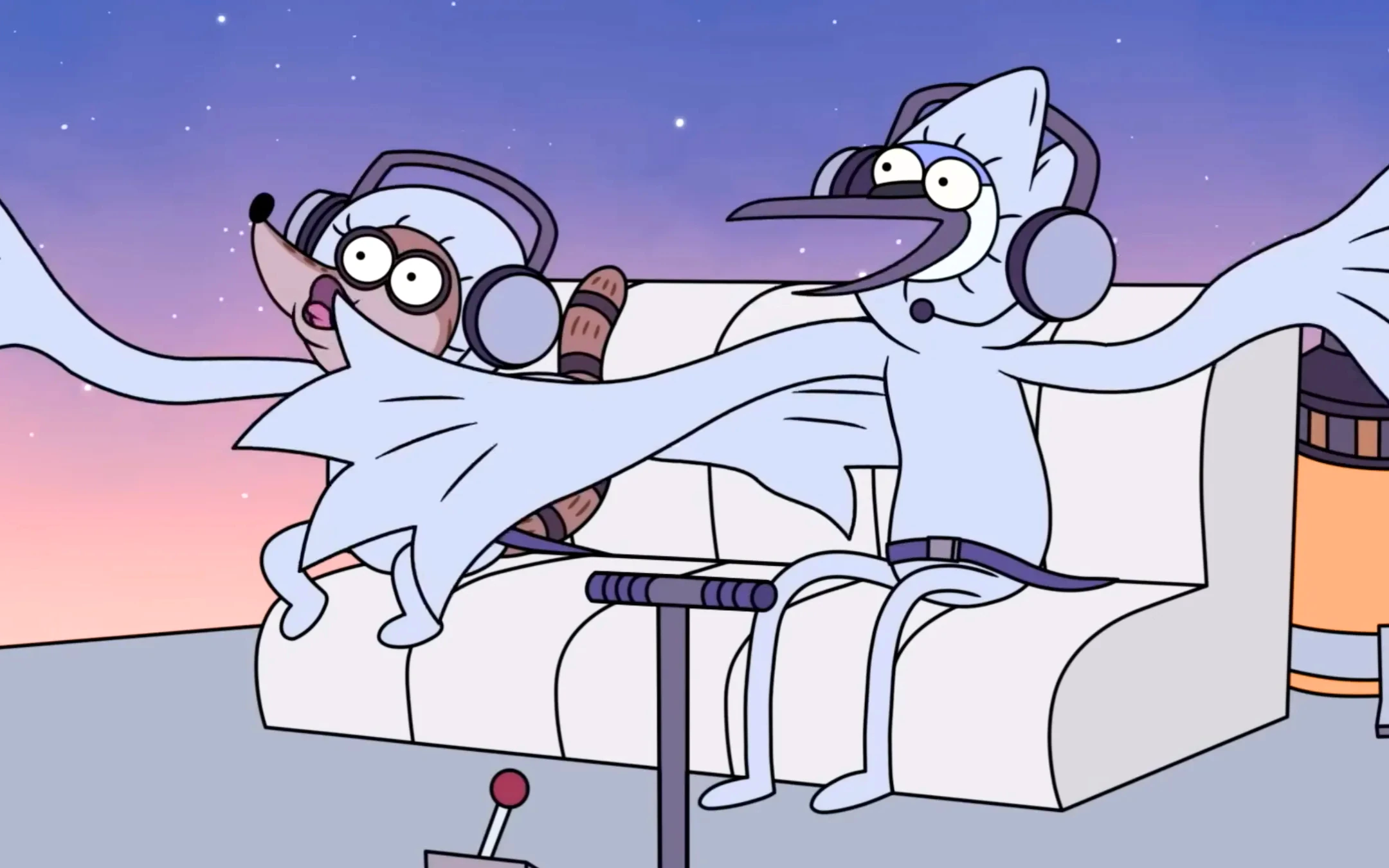 Entrevista J.G. Quintel y Sean Szeles Un show m&aacute;s