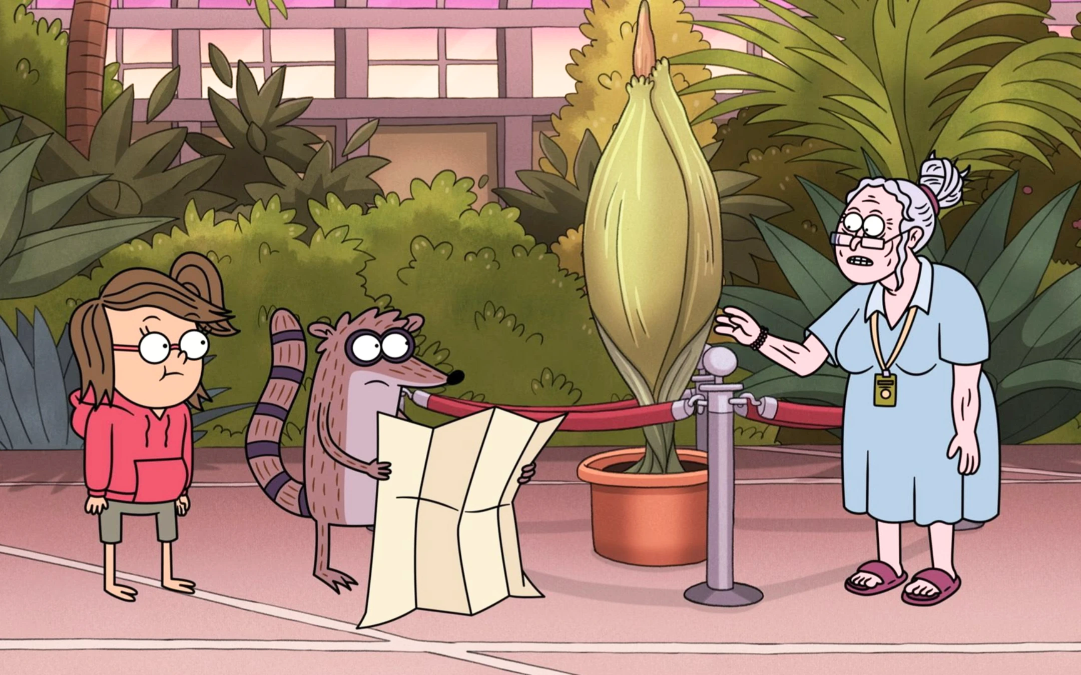 Entrevista J.G. Quintel y Sean Szeles Un show m&aacute;s