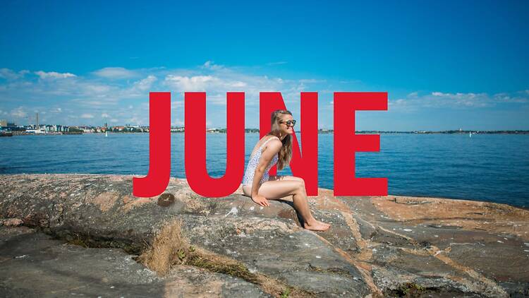 What to do in Helsinki in June: check out the month’s top tips!