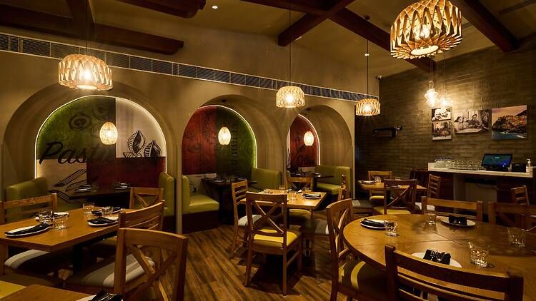 Olive Garden, now open in World St, Aerocity