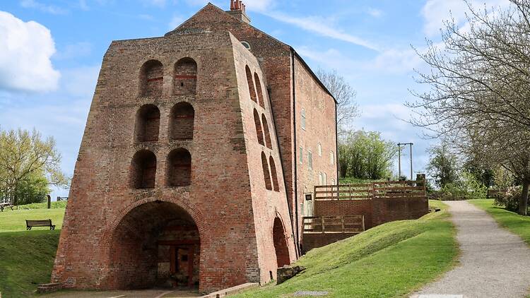 Moria Furnace, Leicestershire