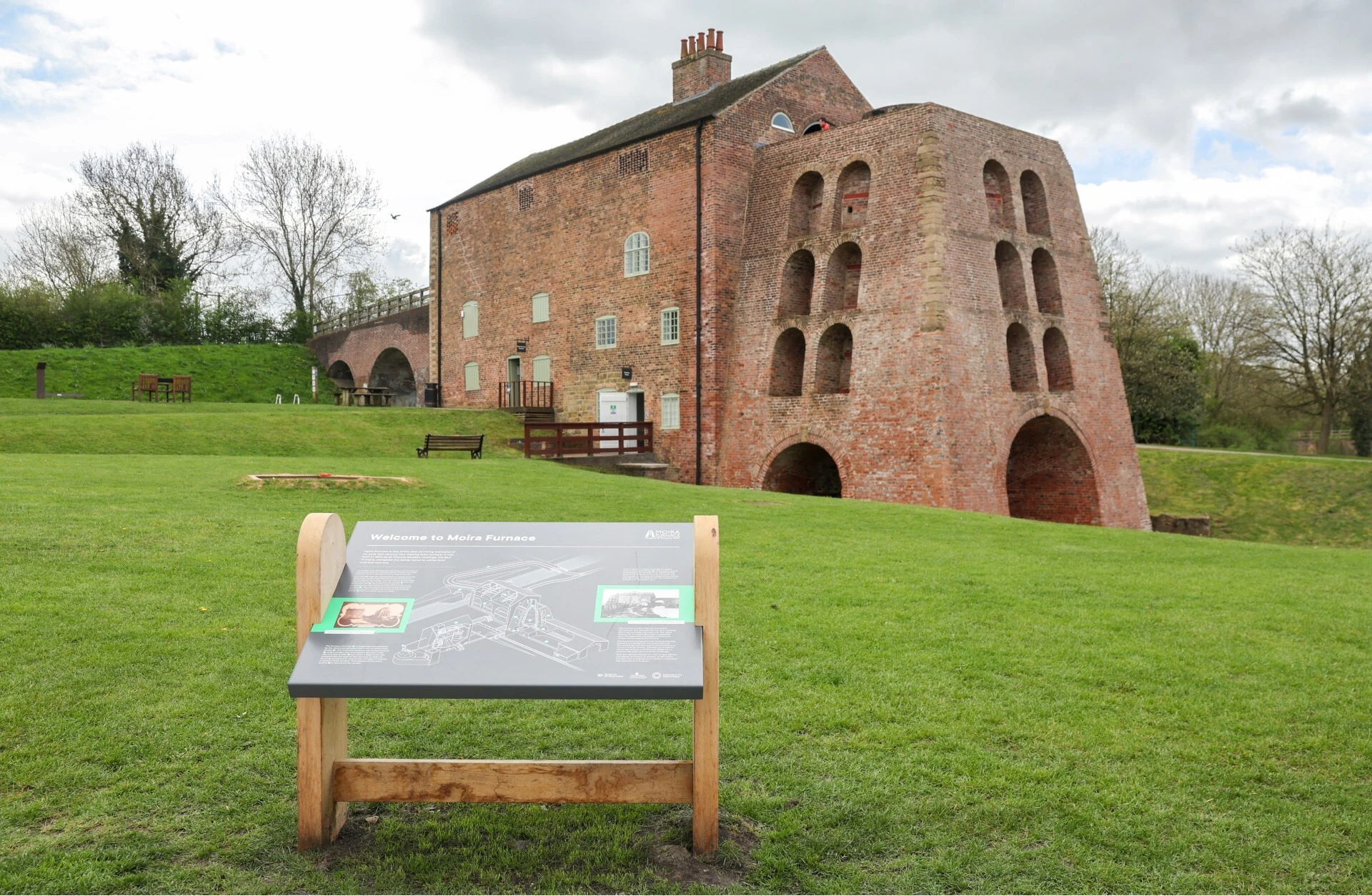 Moria Furnace, Leicestershire