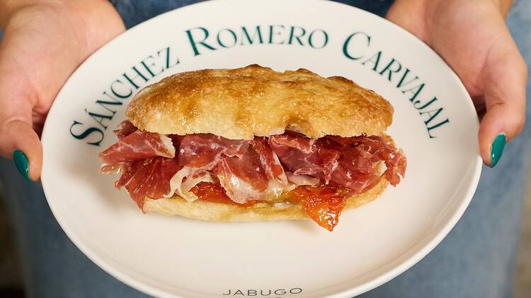 El “Tómate Jamón” de Sacha en John Barrita El “Tómate Jamón” de Sacha en John Barrita