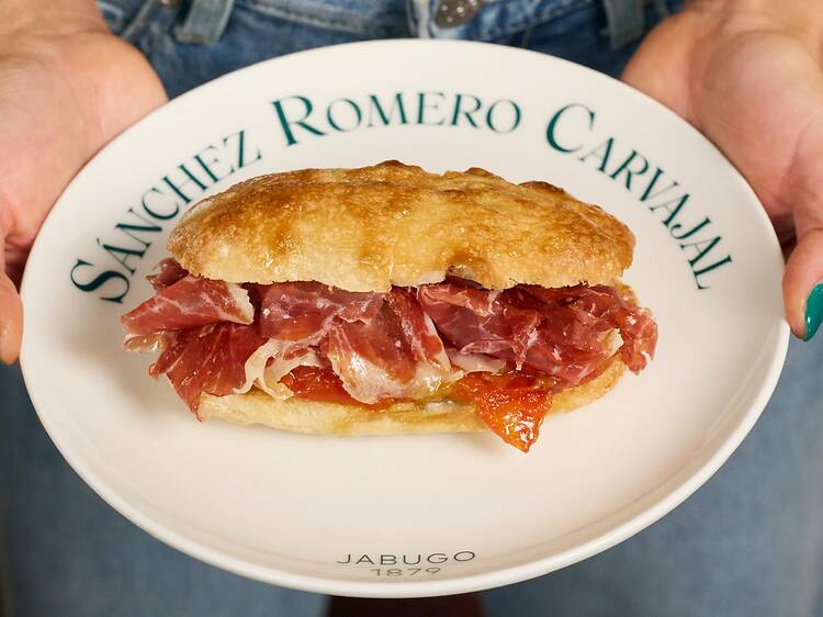 El “Tómate Jamón” de Sacha en John Barrita El “Tómate Jamón” de Sacha en John Barrita