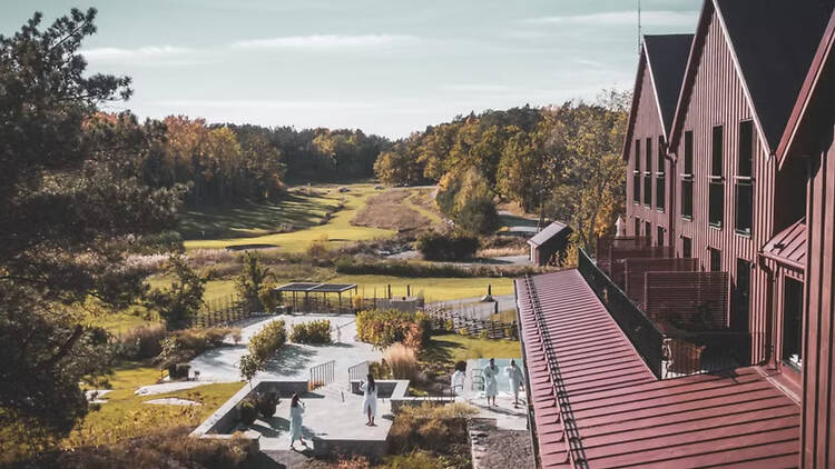 Spa:a på Smådalarö Spa:a på Smådalarö