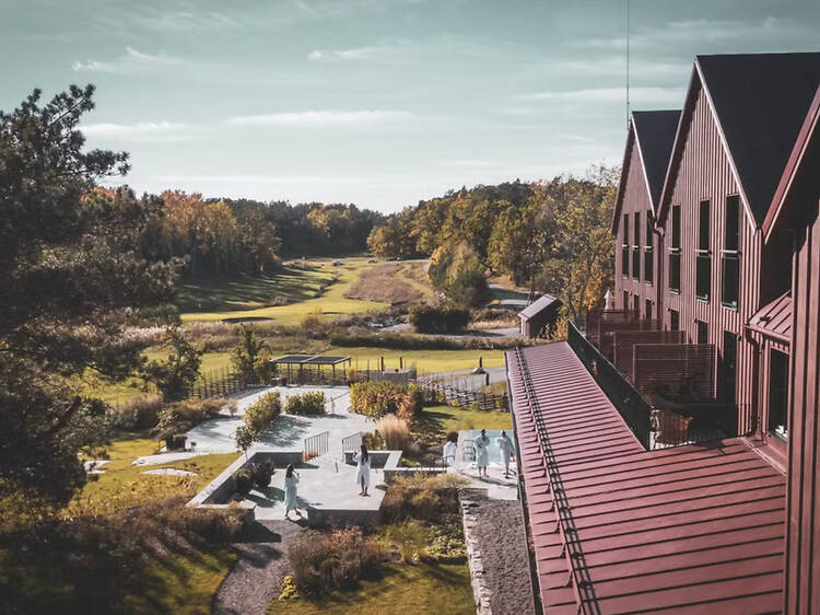 Spa:a på Smådalarö Spa:a på Smådalarö