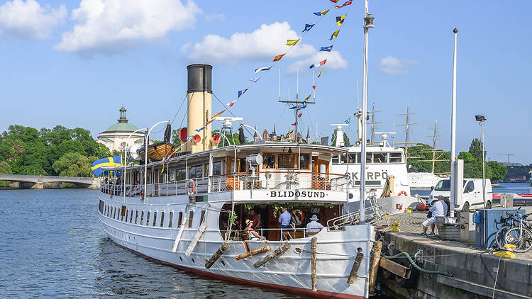 Lyssna till skönsång på Blidösundsbolagets musikkryssningar Lyssna till skönsång på Blidösundsbolagets musikkryssningar