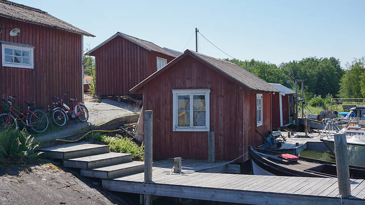 Cykla på Möja Cykla på Möja