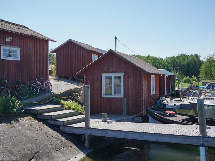 Cykla på Möja Cykla på Möja