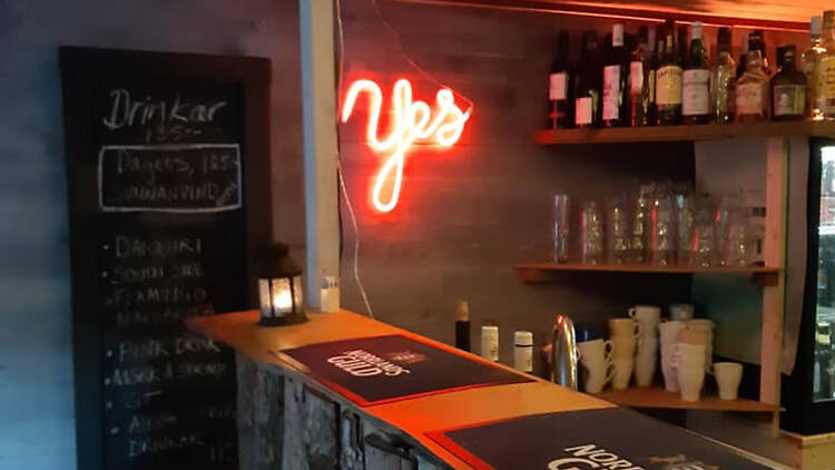 Gulla med getter eller slå en sås på Bistro Sågen Gulla med getter eller slå en sås på Bistro Sågen