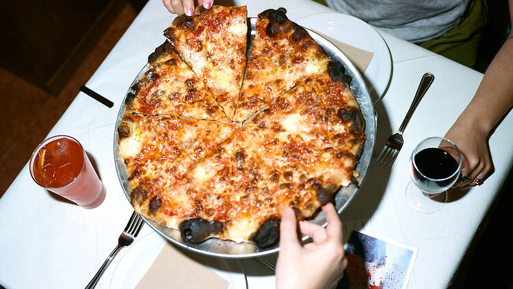 Grab a slice at cooler-than-cool pizza parlour Bar Etna Grab a slice at cooler-than-cool pizza parlour Bar Etna