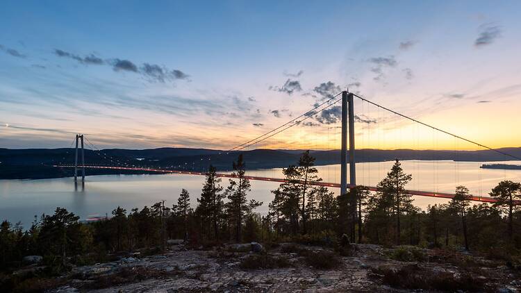 Kolla in Högakustenbron Kolla in Högakustenbron