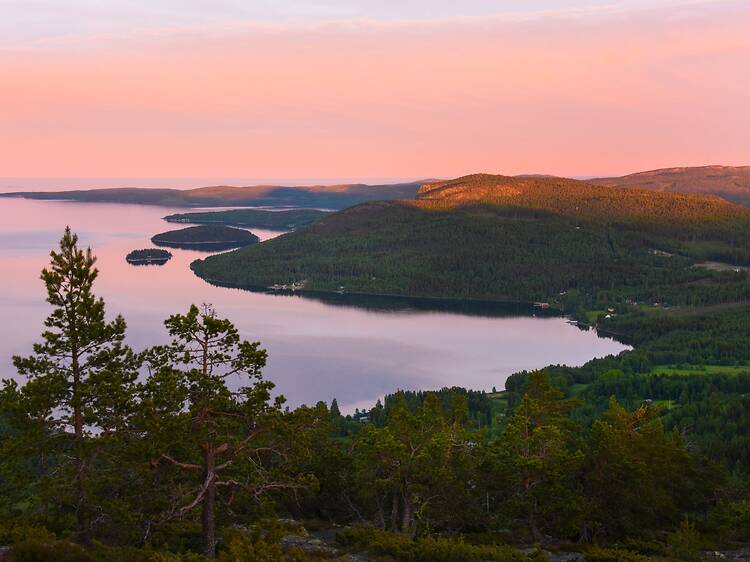 Upplev Skuleberget under en dag Upplev Skuleberget under en dag