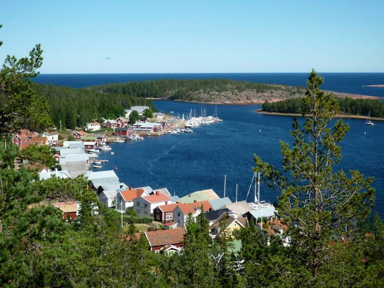 Hoppa på båten till Ulvön Hoppa på båten till Ulvön