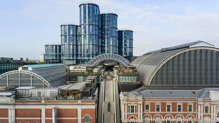 A new rooftop area at Olympia in London A new rooftop area at Olympia in London
