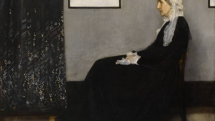 James Abbott McNeill Whistler , Arrangement in Grey and Black No.1 , 187 1, Musée d’Orsay, Paris, France James Abbott McNeill Whistler , Arrangement in Grey and Black No.1 , 187 1, Musée d’Orsay, Paris, France