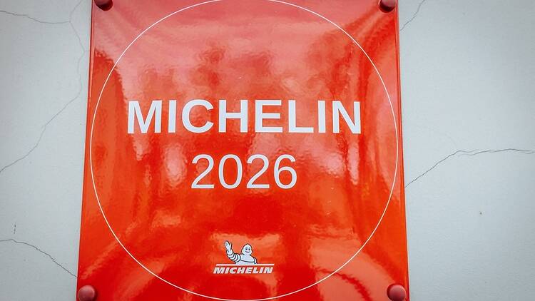 Michelin 2026 sign