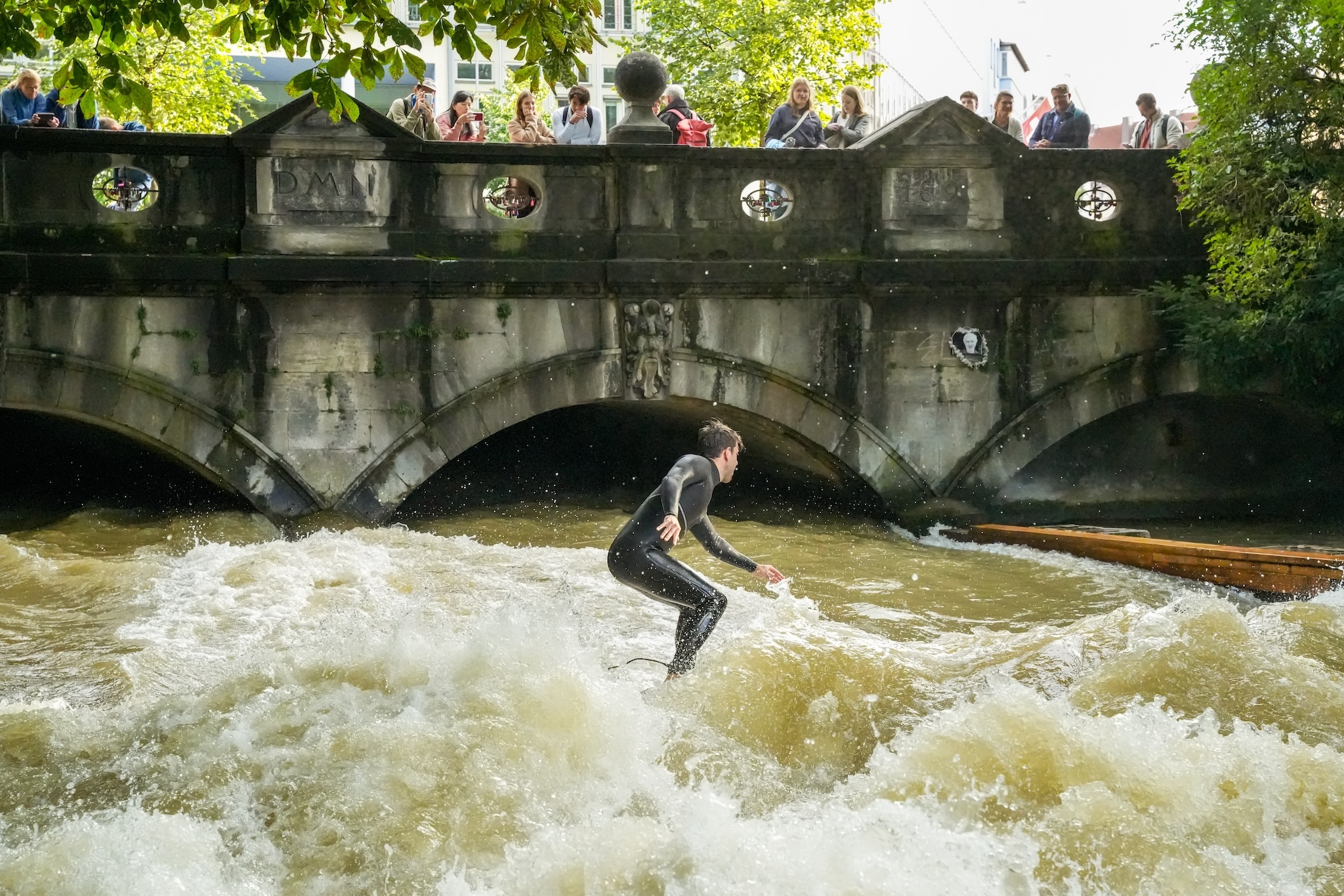 Munich Just Re-Opened the Eisbach River For Surfing, Canada Reviews