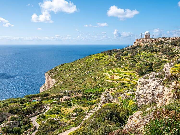 4. Dingli Cliffs 4. Dingli Cliffs