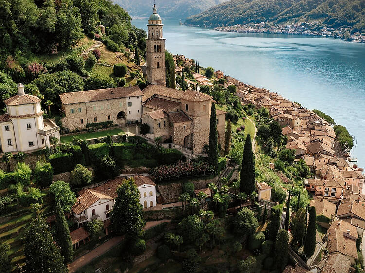 Up for a spot of dolce far niente? Up for a spot of dolce far niente?
