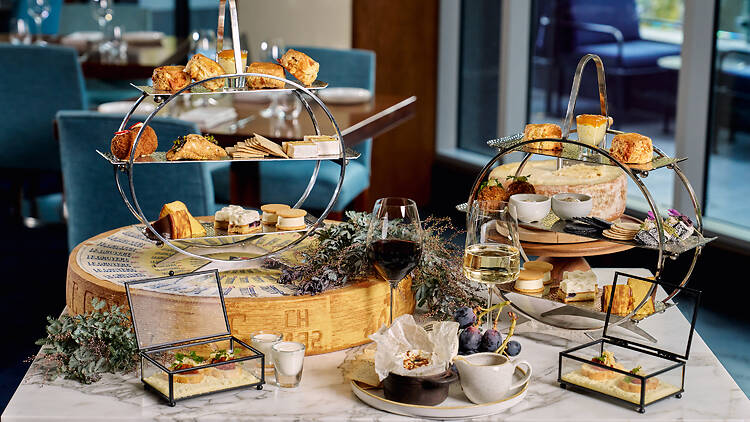 High Cheese three tiers of cheese-centric food at High Cheese, The Westin Melbourne