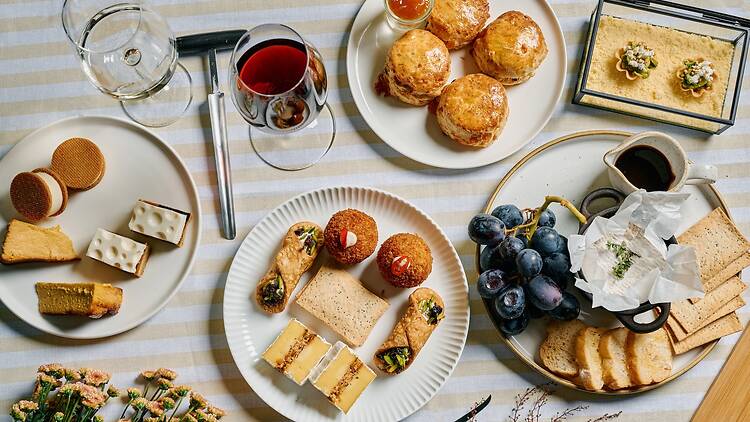High Cheese cheeses and cheese snacks and wine for High Cheese