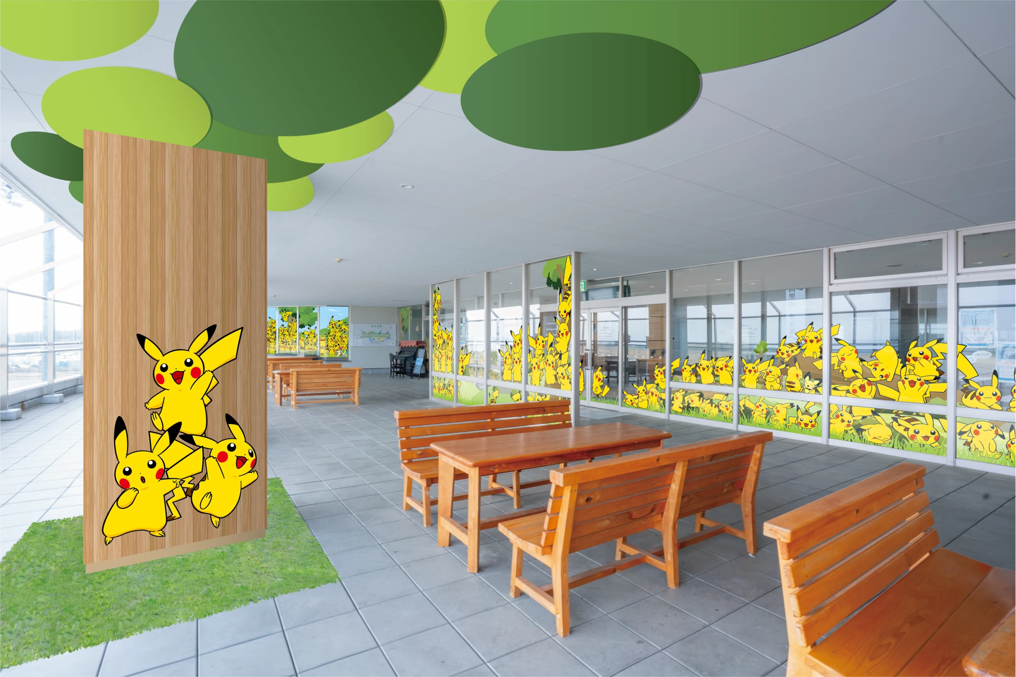 &lsquo;Noto Satoyama Pok&eacute;mon With You Airport
