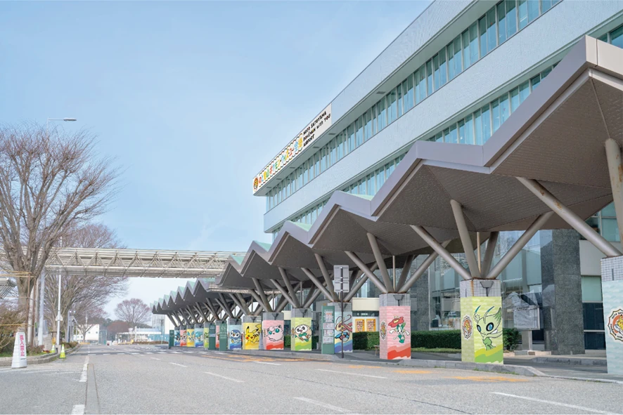 &lsquo;Noto Satoyama Pok&eacute;mon With You Airport