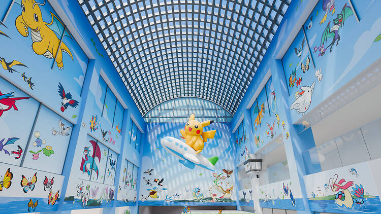 Noto Satoyama Pokémon With You Airport Noto Satoyama Pokémon With You Airport