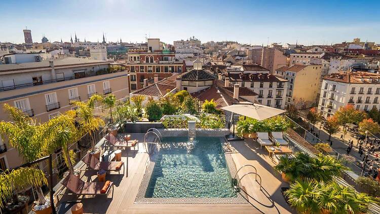 'Rooftop' de Ocean Drive Madrid, el 'place to be' de la capital.