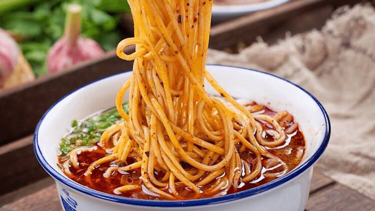 Ox Lan Beef Noodle