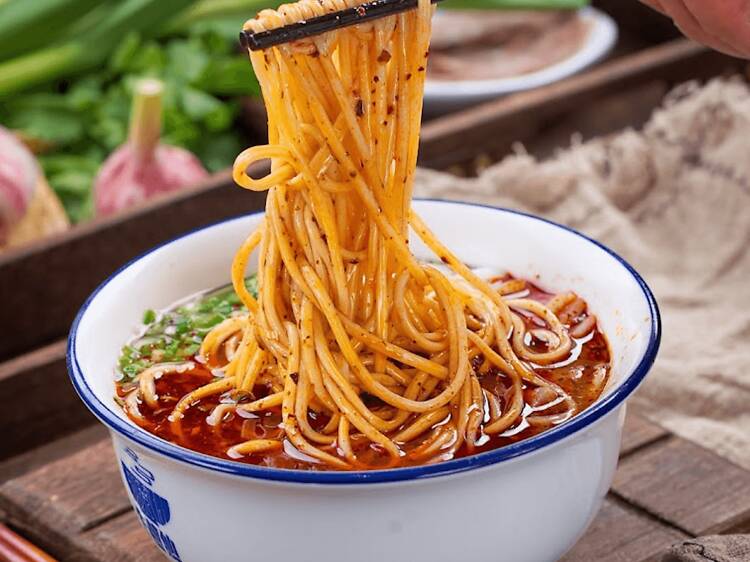 Ox Lan Beef Noodle