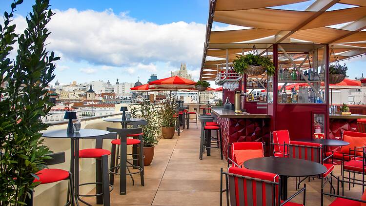 Así se ve Madrid desde sus hoteles