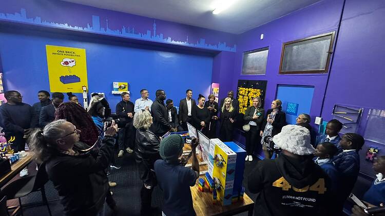 New tinkering room at MES Hillbrow
