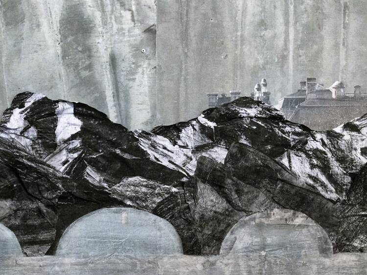 Une exposition à la galerie Perrotin dévoile les origines de la « Caverne du Pont-Neuf » de JR