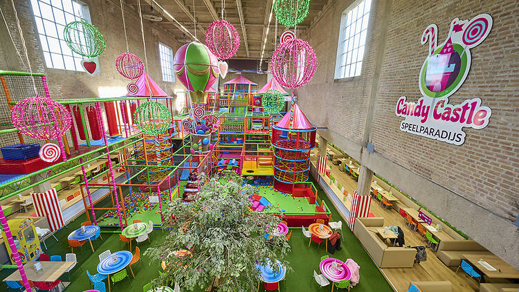 Candy Castle Speelparadijs Candy Castle Speelparadijs