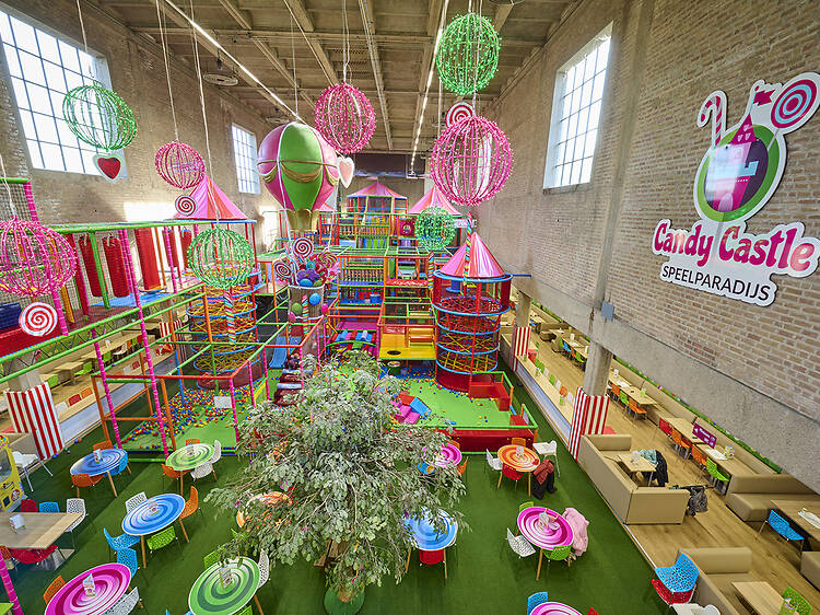 Candy Castle Speelparadijs Candy Castle Speelparadijs