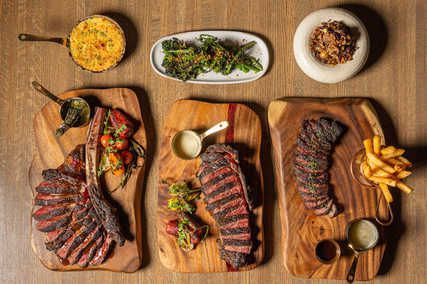 Bucktown's new Italian steakhouse Dēliz is going for glam