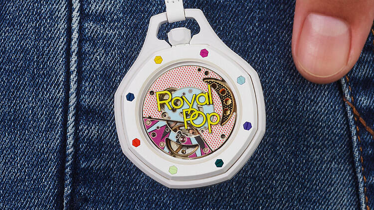The Royal Pop collection by Audemars Piguet and Swatch