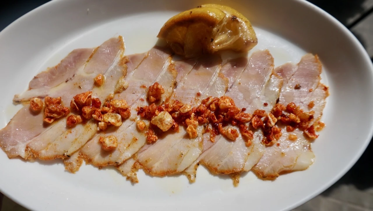Chicharr&oacute;n de Cadis a la Bodega Josefa          